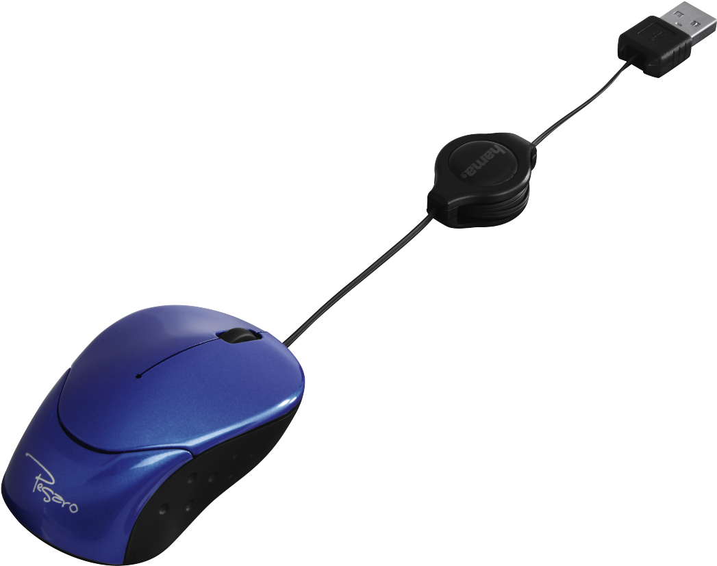 Abx High-res Image - Mini-funkmaus Pesaro 2.4, Blau (1100x1100), Png Download