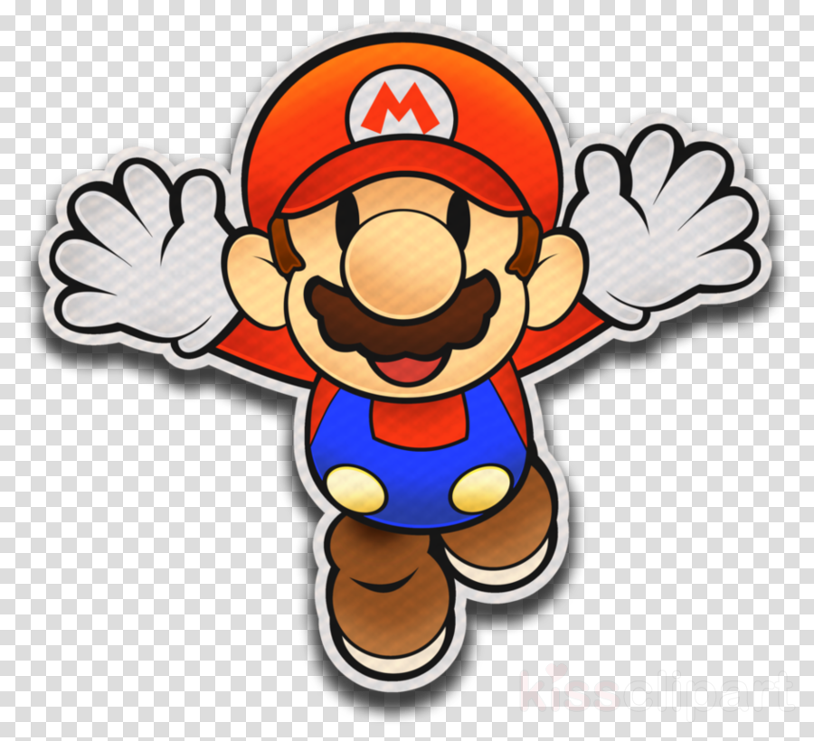 Paper Mario Color Splash Mario Clipart Paper Mario - Paper Mario: Color Splash (900x820), Png Download