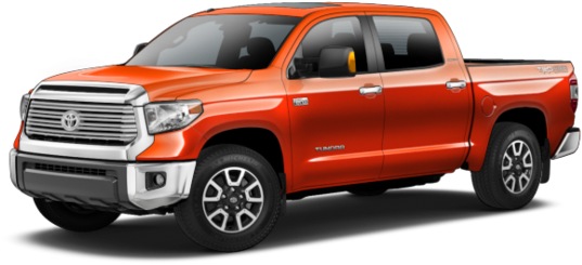2017 Toyota Tundra Limited (800x442), Png Download