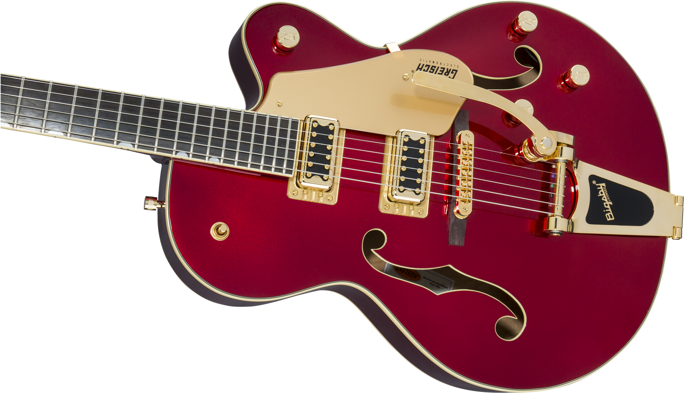 G5420tg Limited Edition Electromatic® Single-cut Hollow - Gretsch G6659tg Players Edition Broadkaster (2400x1385), Png Download