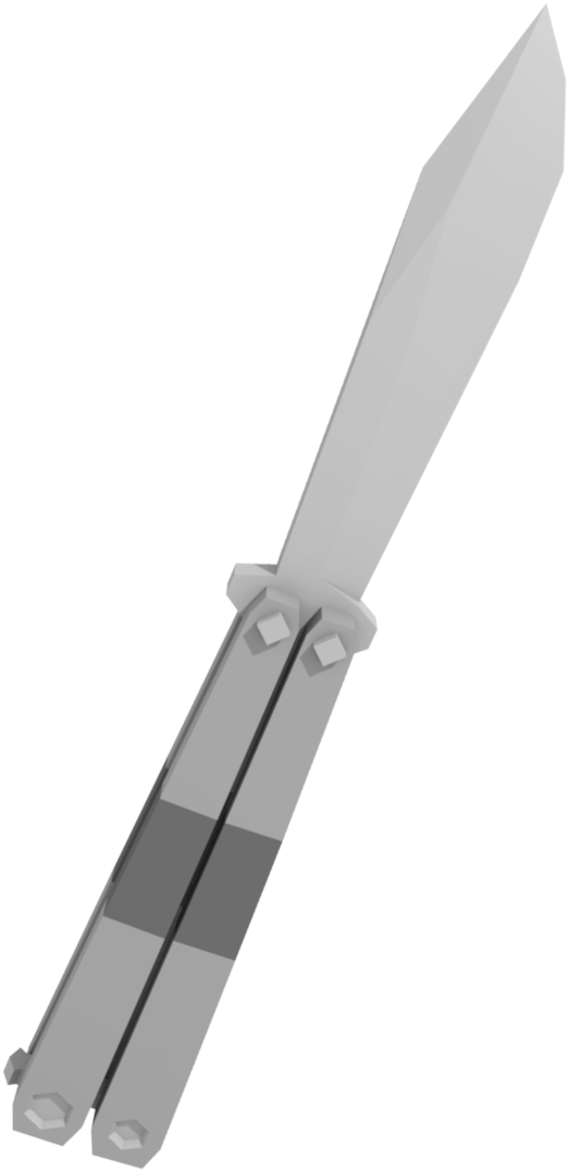 Butterfly Knife Png - Tf2 Knife Png (730x1095), Png Download