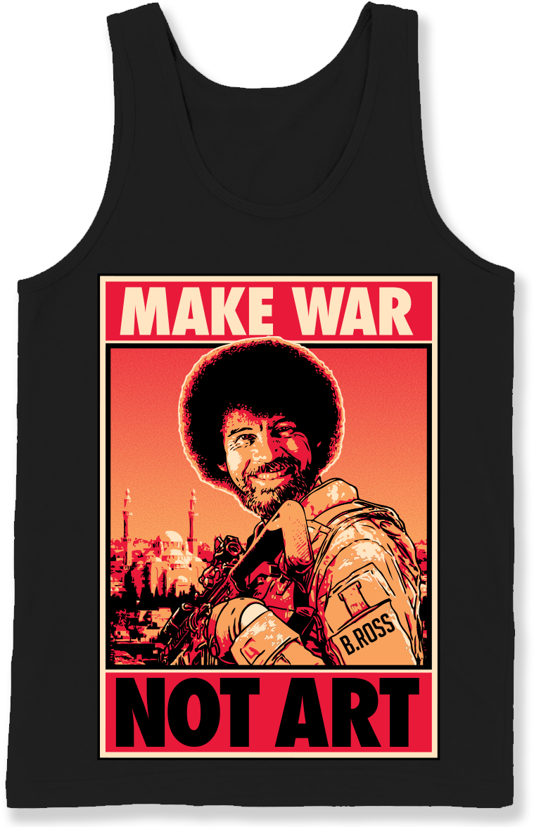 Bob Ross - Shirt (1200x1200), Png Download