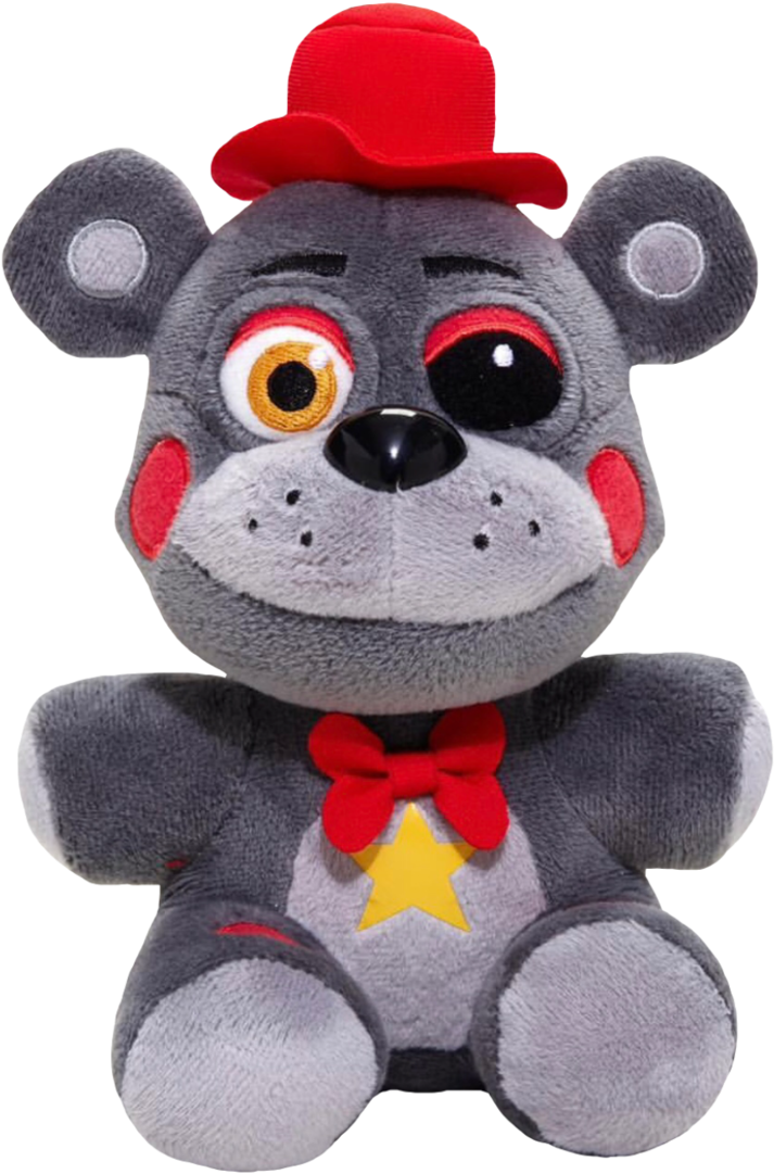 Funko Fnaf 6 Lefty Plush Png By Superfredbear734-dcrlq7y - Fnaf Pizzeria Simulator Plush (1024x1260), Png Download