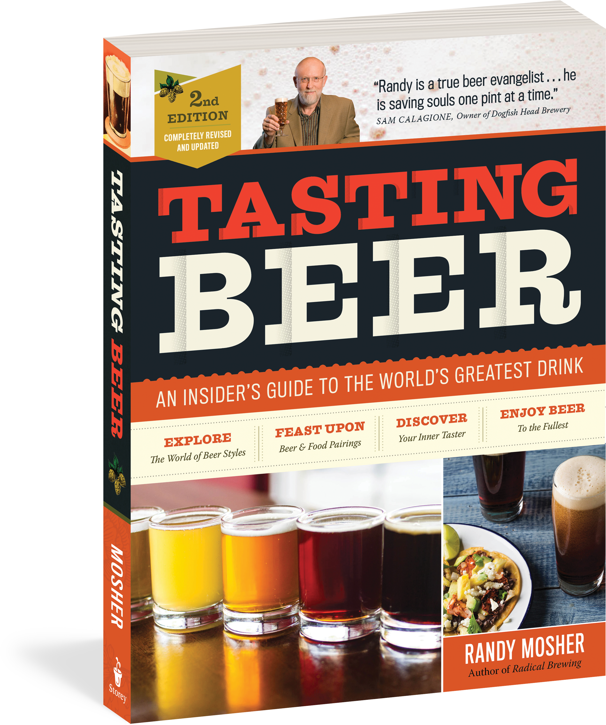 Tasting Beer, 2nd Edition: An Insider's Guide (2504x2994), Png Download