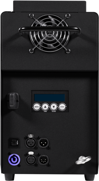 Prolights Fog Machine With Vertical Jet, 1500w, 22x3w - Electronics (600x600), Png Download