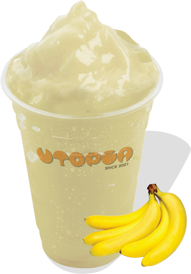 Banana Smoothie - Gelato (791x1000), Png Download
