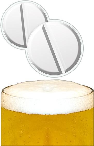Drink Drugged Photosymbols - Lager (600x600), Png Download