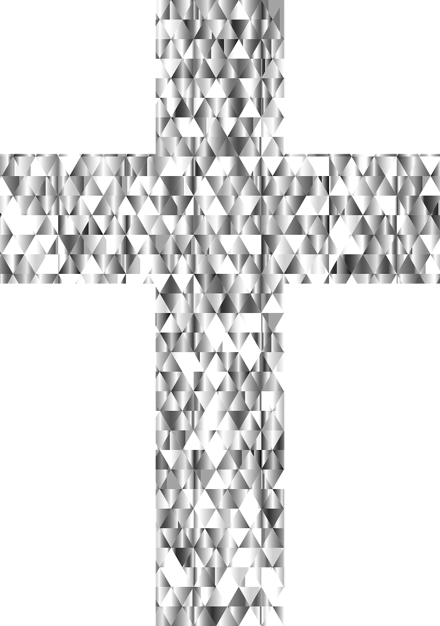 The Cross In Fashion - Diamond Cross Png (900x1280), Png Download