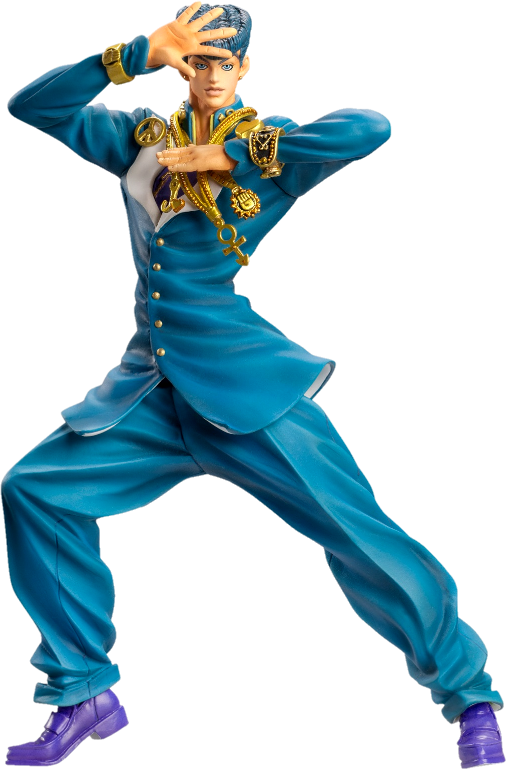 Jojo, Statue Legend, Higashikata Josuke, ฮิงาชิคาตะ (1082x1596), Png Download