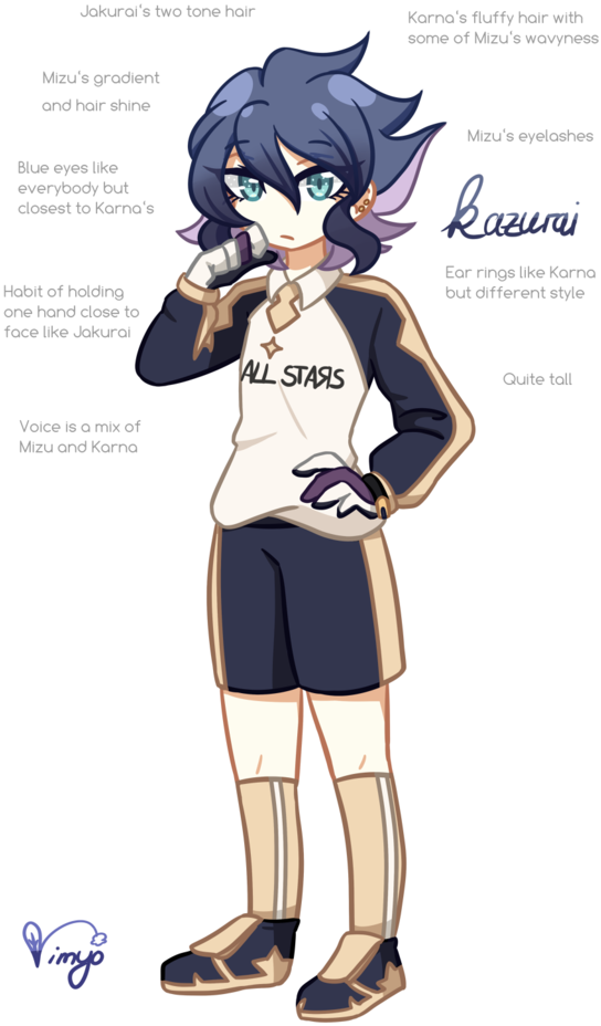 I Only Mixed 3 Characters Which I'm Currently Really - Cartoon (576x960), Png Download