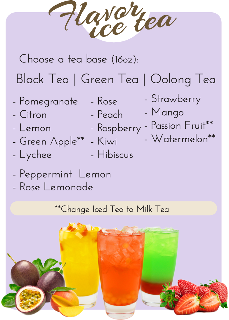 Milk Teas (800x1142), Png Download