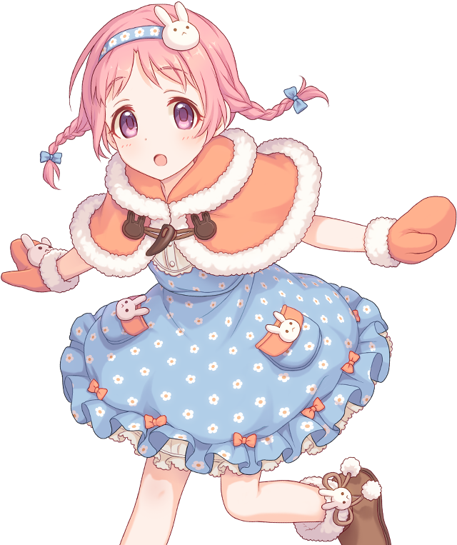 Cute Beast Longsword Akane Mimi Rare Limitedraid150205 - Cute Beast (1000x1000), Png Download