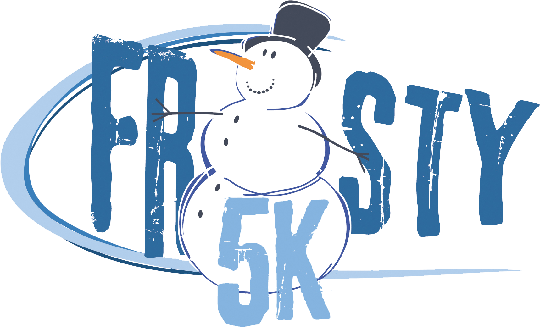 Millis Lions Frosty 5k - Frosty 5k (2178x1254), Png Download