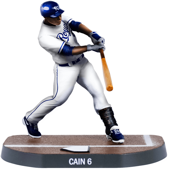 Inch Baseball Figures Bryce Harper Aaron Judge And - Figurine (603x603), Png Download
