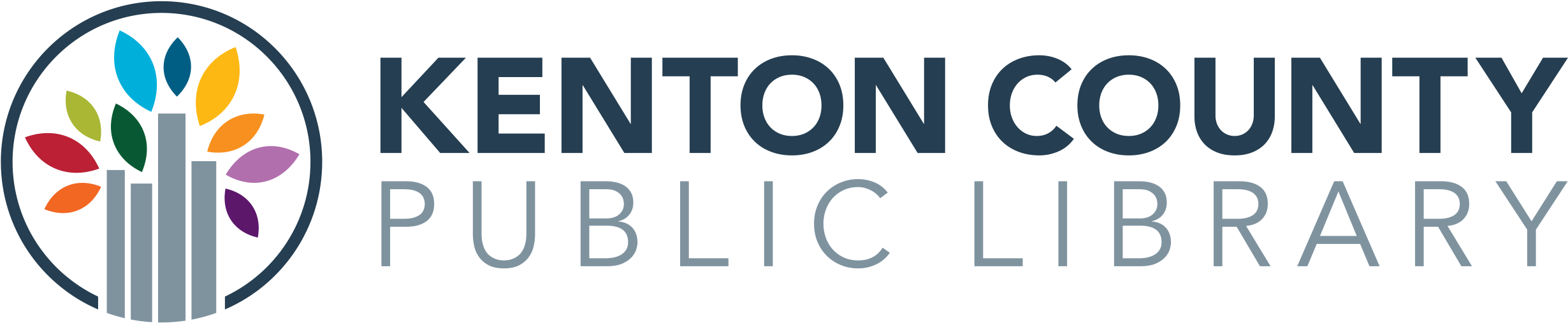 Faces And Places - Kenton County Public Library (2550x668), Png Download