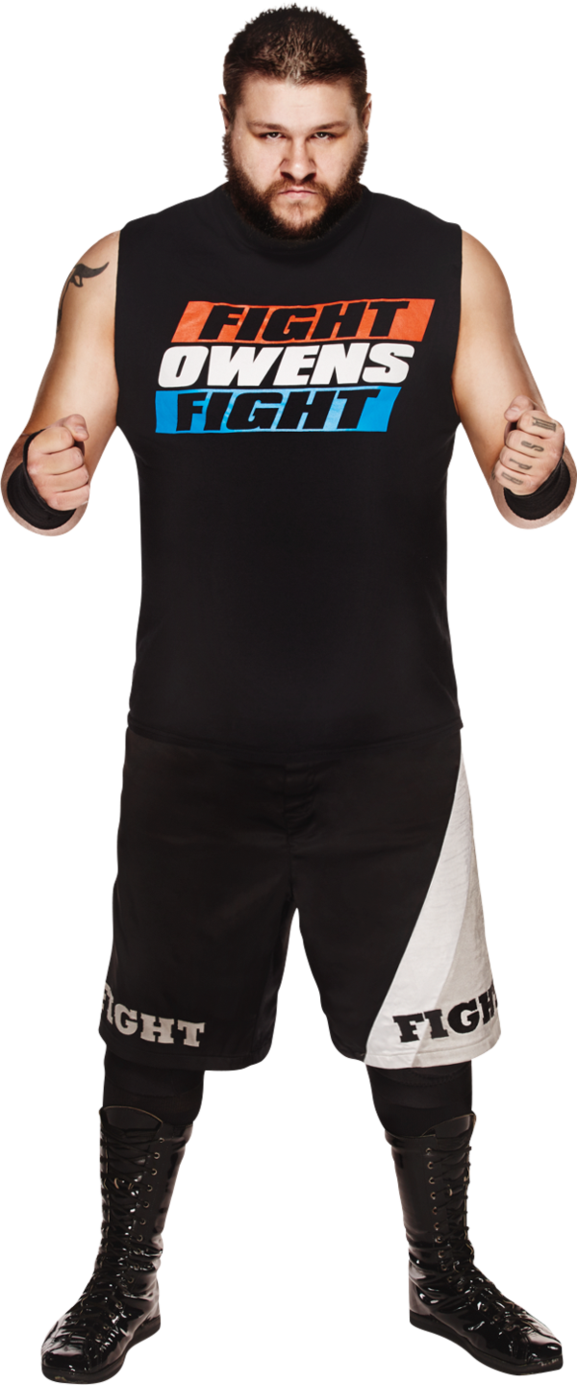 American Professional Wrestler Kevin Owens (577x1385), Png Download