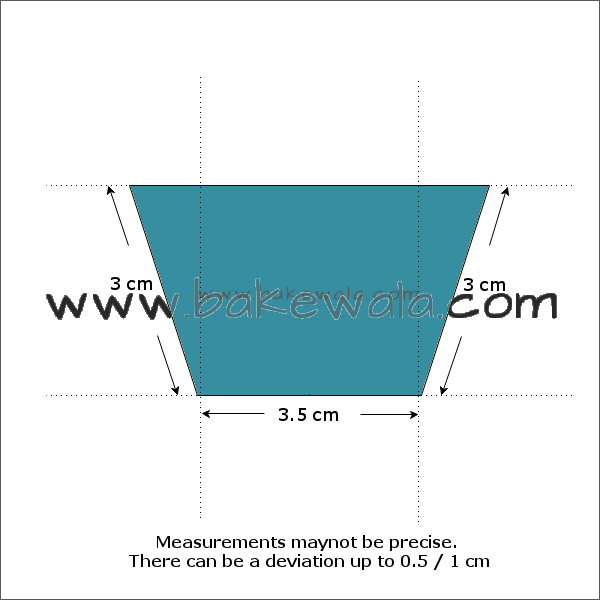 Pleated Muffin Paper Cups - Connectwide Silicone Bakeware 6 Pcs Set, Hot Multi (600x600), Png Download