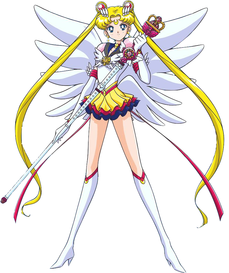 Eternal Sailor Moon - Sailor Moon Eternal Sailor Moon (827x1142), Png Download