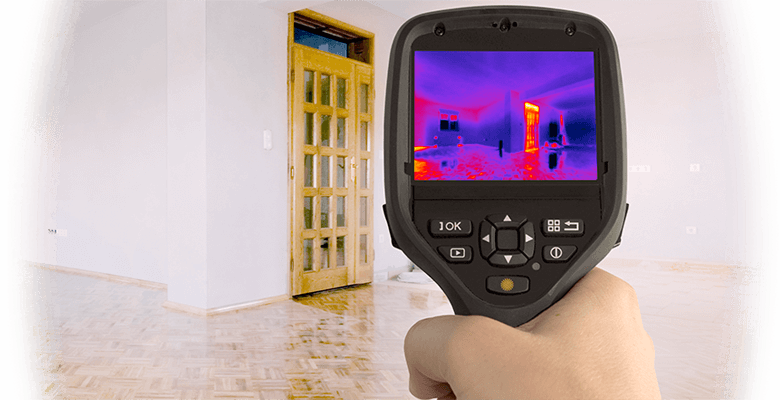 Thermal Imaging - Thermography (780x400), Png Download