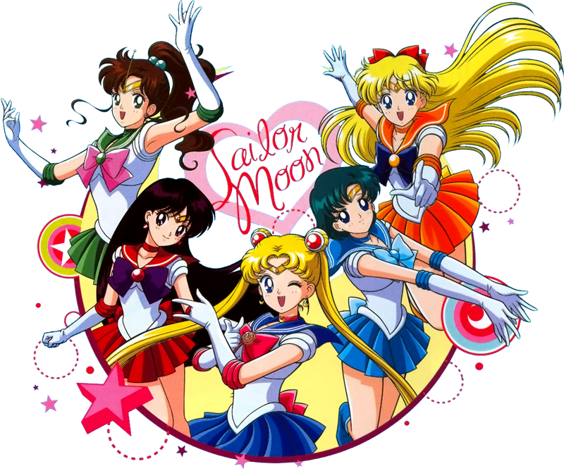 Sailor Moon Toys, Sailor Mars, Sailor Jupiter, Sailor - Sailor Moon Facebook Cover (800x668), Png Download