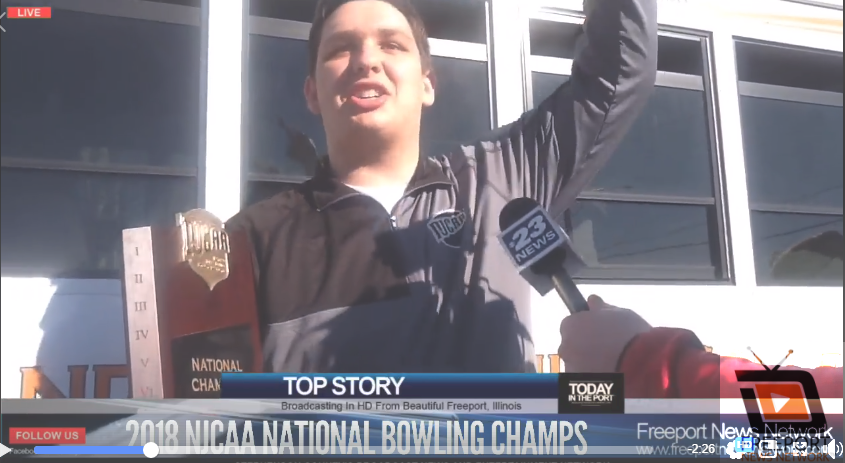 Njcaa Bowling Champs - Bowling (845x463), Png Download