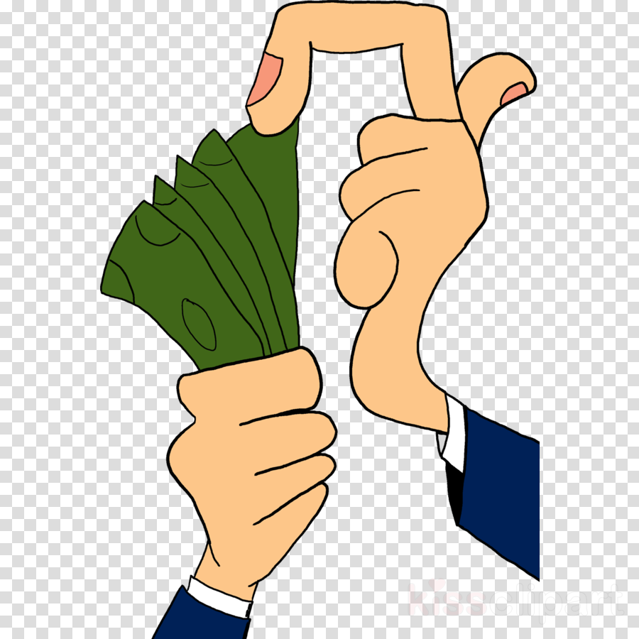 Giving Money Png Clipart Money Bag Clip Art - Clipart Money In Hand (900x900), Png Download