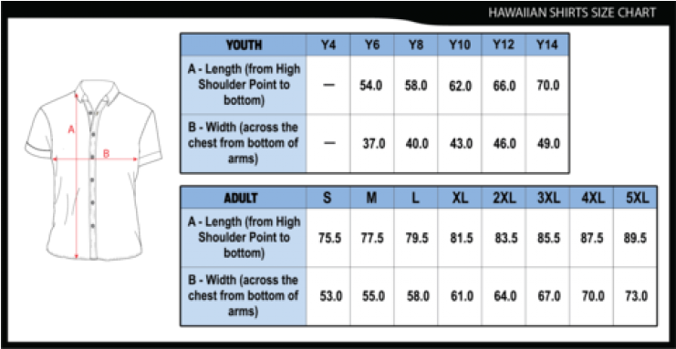 Wallabies Hawaiian Shirt - Wallabies Hawaiian Shirts (740x740), Png Download