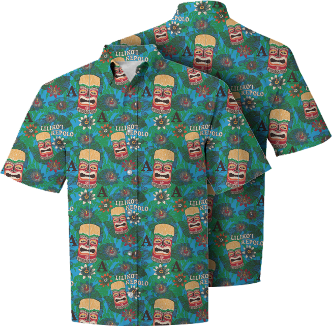 Hawaiian Shirt Png - Blouse (1000x666), Png Download
