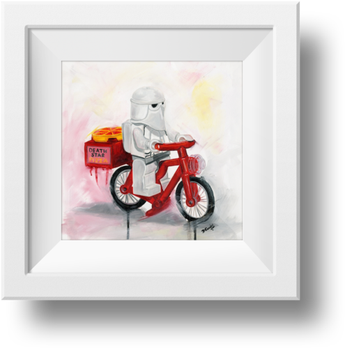 Pizza Delivery (600x600), Png Download