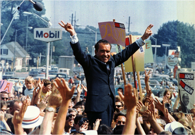 Nov 7, - Print: Richard M. Nixon Campaigning (631x651), Png Download