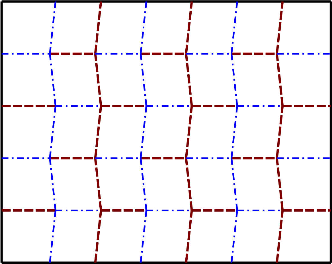 Miura Ori Template (1200x965), Png Download