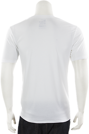 Nike Just Do It Image White - Long-sleeved T-shirt (650x650), Png Download