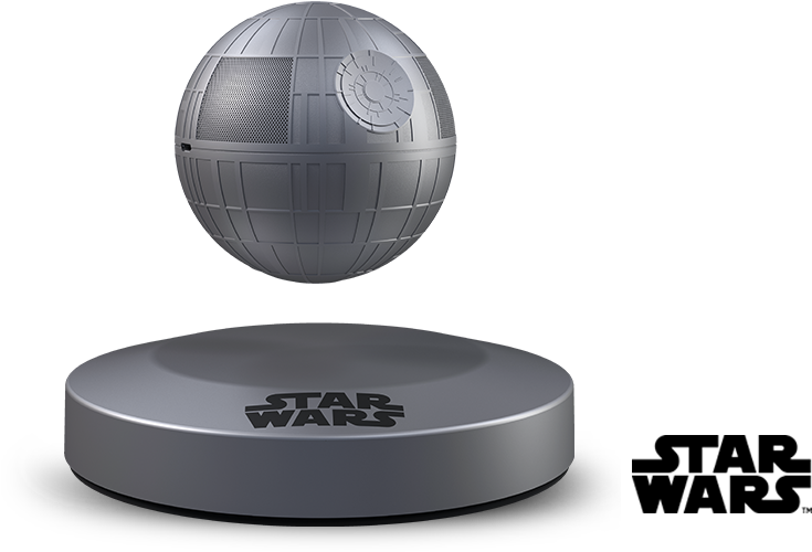 Plox Brings A New Speaker To The Mix Not Bound The - Plox Star Wars Death Star Levitating Bluetooth Speaker (763x580), Png Download