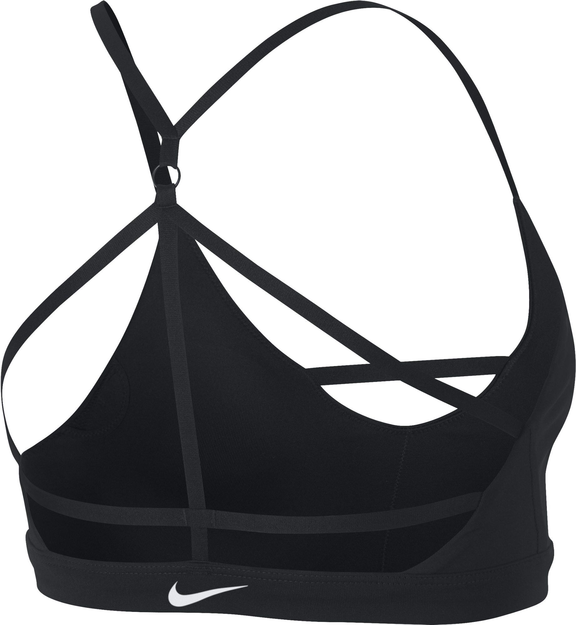 Women's Indy "just Do It" Bra - Nike 928891 010 (2000x2000), Png Download