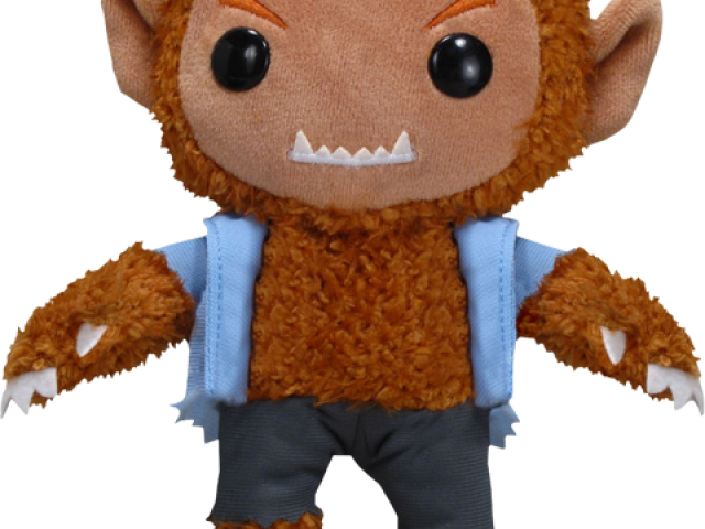 Wolfman Clipart Transparent - Universal Little Monsters Plush (640x480), Png Download