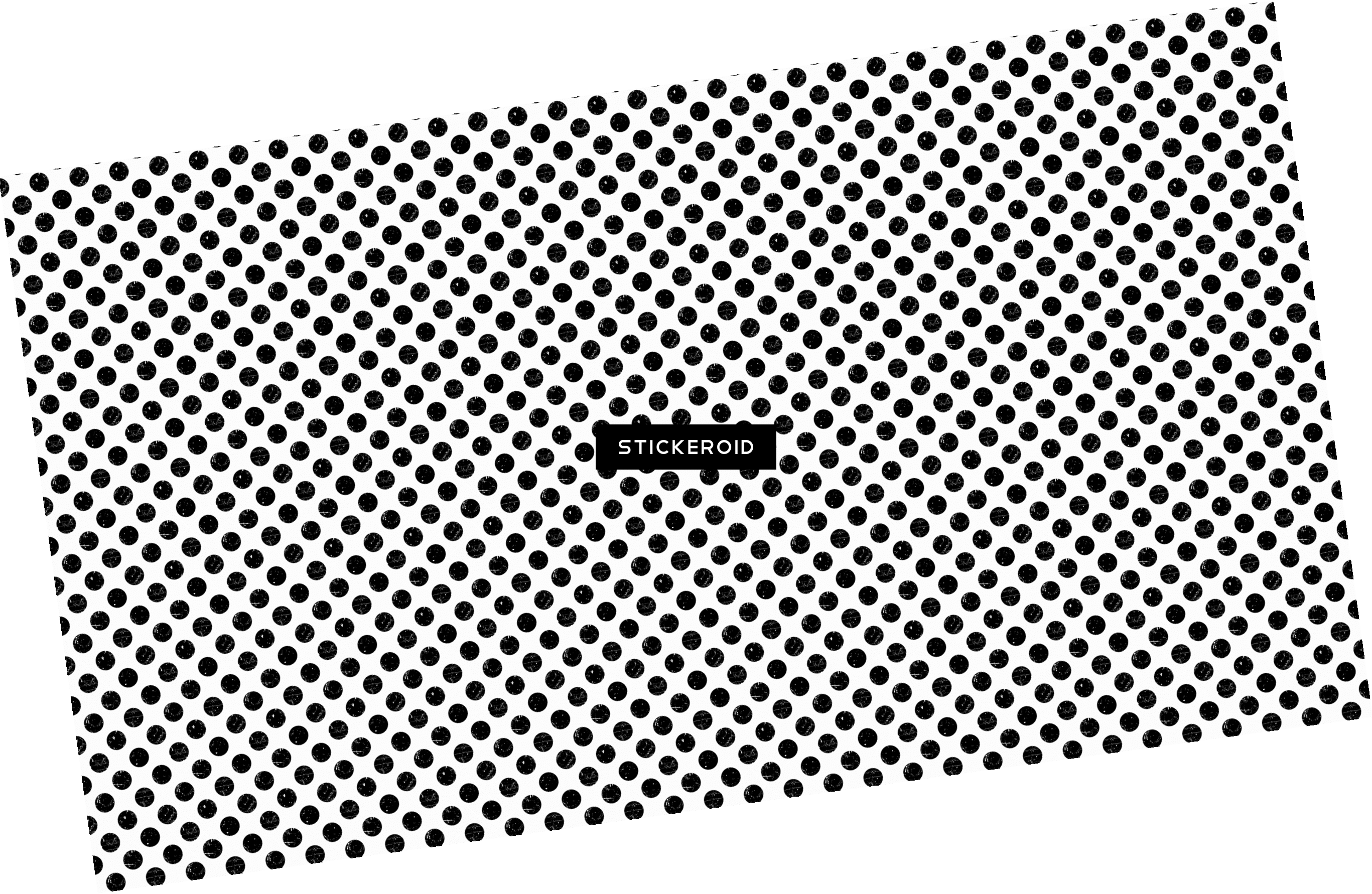 Dots Background - Halftone (2734x1782), Png Download