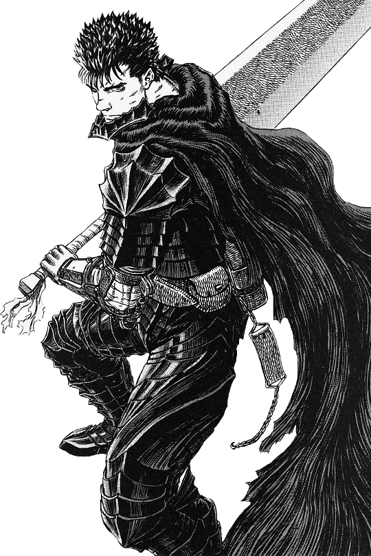 Download Https //www Tumblr Berserk Pinterest Fantasia Guts Berserk PNG Image with