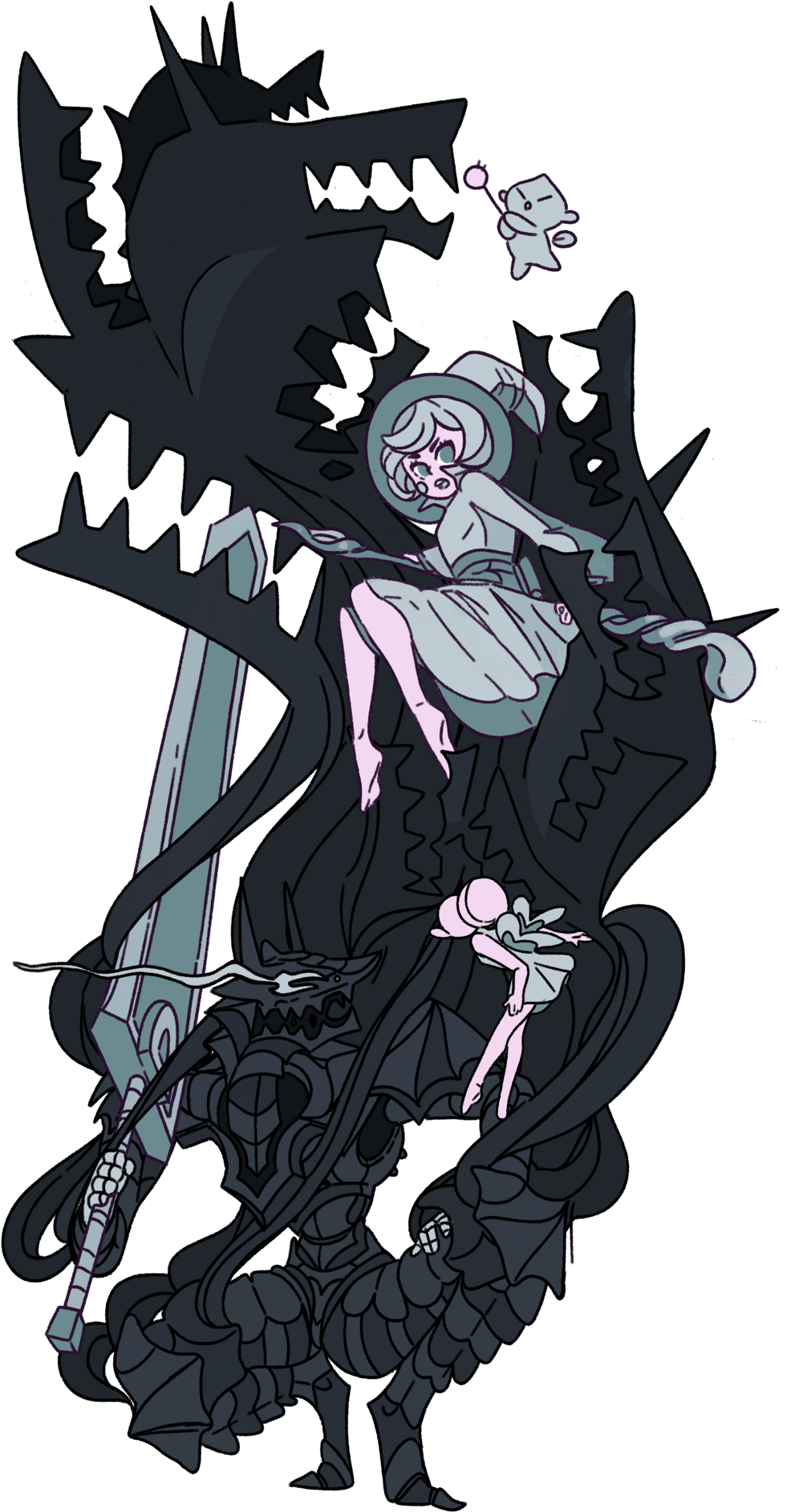 Some Berserk For Everyone I'm Gunna Be Solely Focusing - Illustration (1088x1920), Png Download