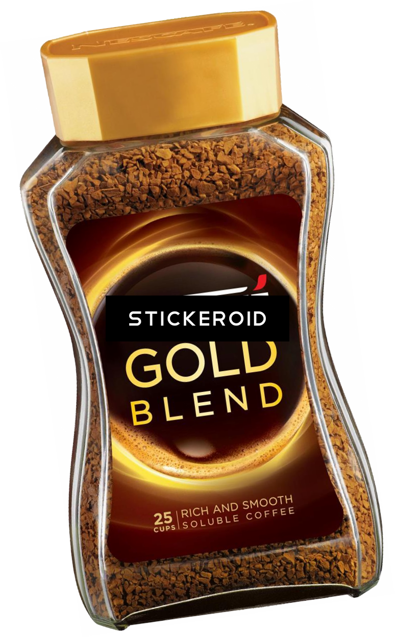 Nescafe Gold Blend (774x1248), Png Download