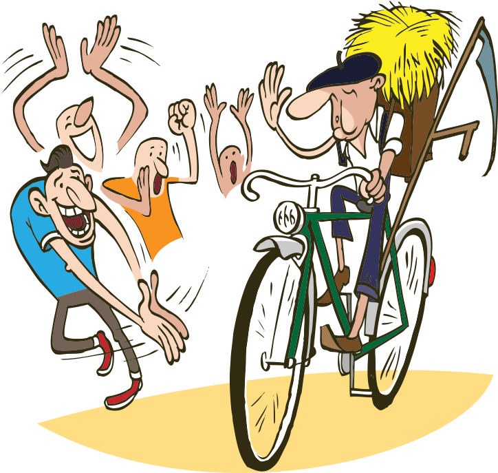 If You're Athletic, You'll Enjoy The Same Spectator - Tour De France Png (800x800), Png Download