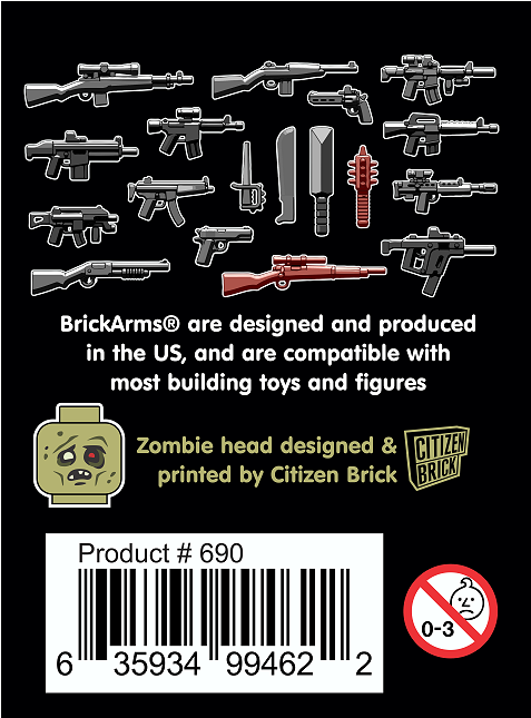 Zombie Defense Pack 2018 (700x644), Png Download