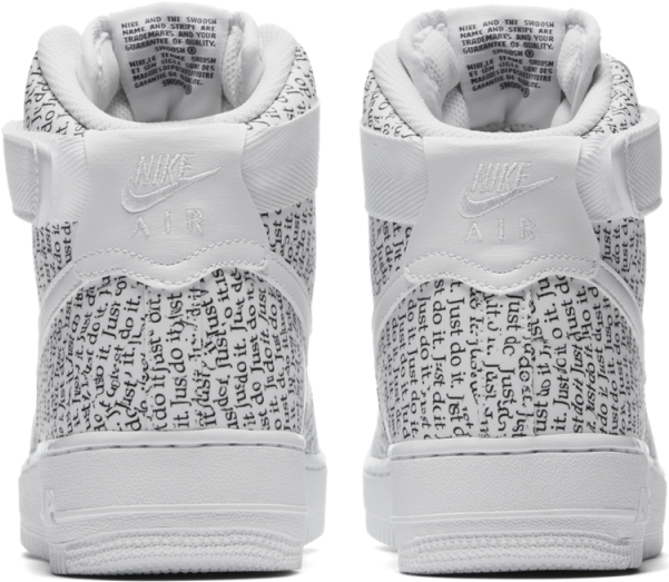 W Nike Air Force 1 High Lx - Nike (600x600), Png Download