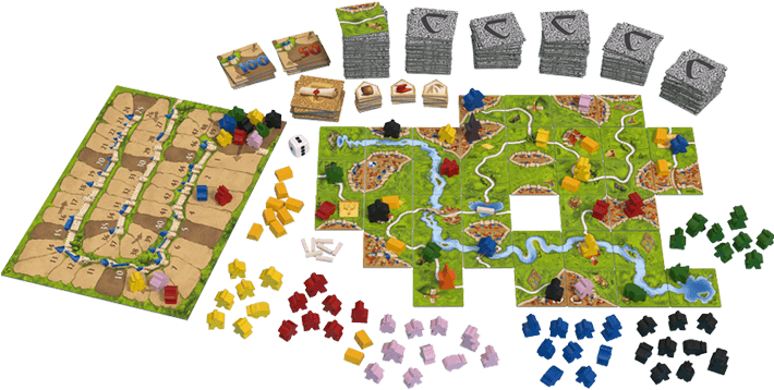 Skin Minecraft Fortnite Funny - Carcassonne Big Box 2017 (709x709), Png Download