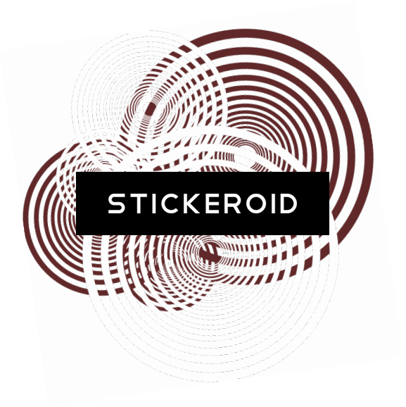 Elements Abstract - Autocollants Muraux Mf003 Couleurs Vives Tribaux Cercle (577x578), Png Download