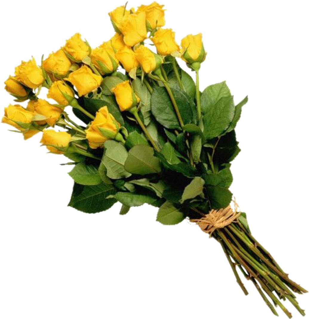 Yellow Roses, Flowers Gif, Buy Flowers, Bouquet, Tags, - Bouquet Of Flowers Png (1280x1280), Png Download