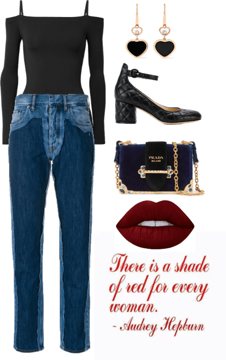 Red Lipstick (441x700), Png Download