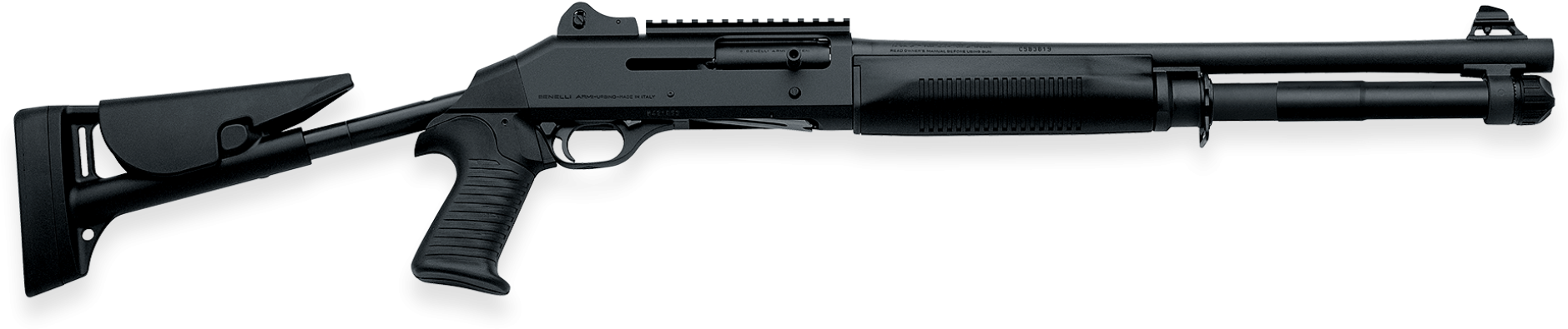 Combat Shotguns (2000x959), Png Download