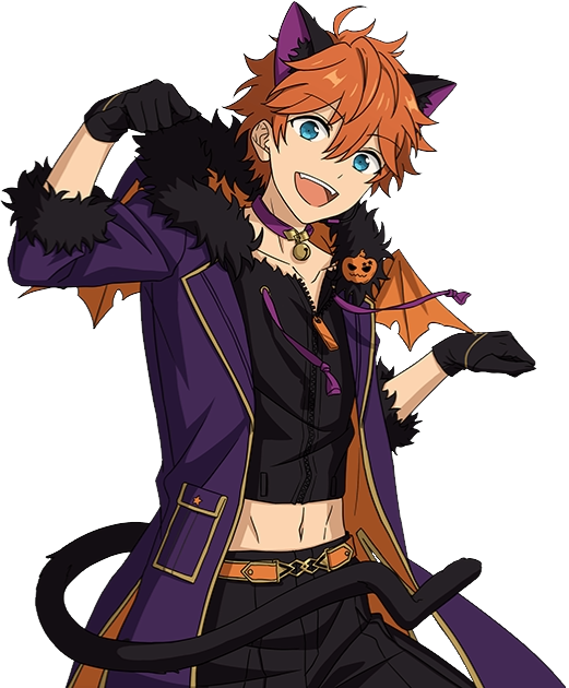 Subaru Akehoshi Full Render Bloomed - Trickster (521x630), Png Download