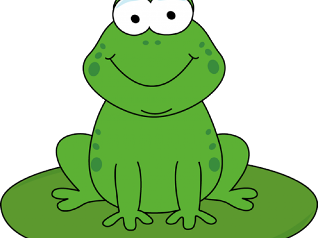 Clipart Of Frog (640x480), Png Download