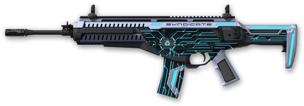 "syndicate" Is Upon Us Pre-order The Accees For This - Beretta Arx160 (1063x377), Png Download
